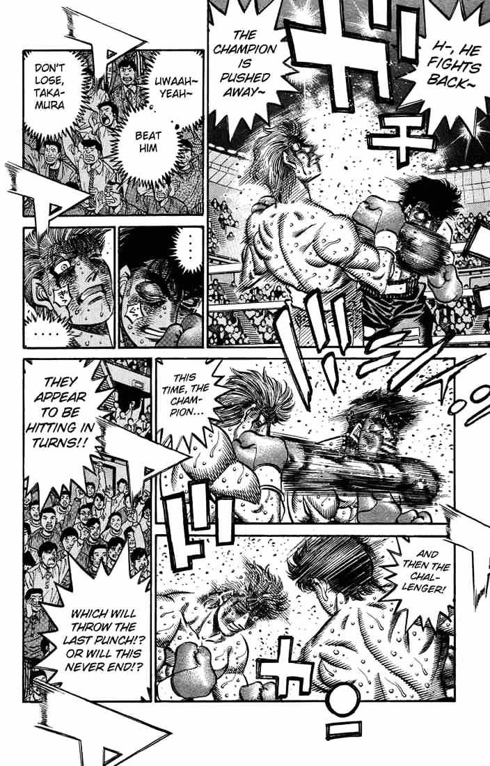 Hajime no Ippo: Fighting Spirit, Chapter 554 image 11